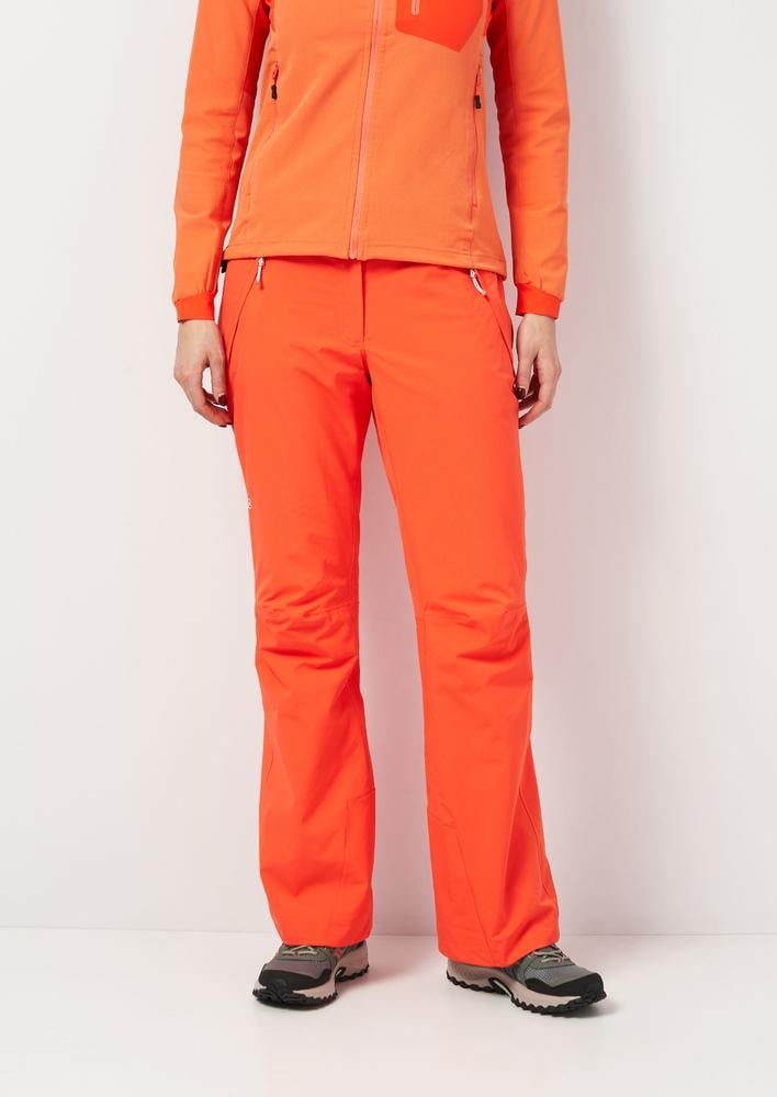Брюки лыжные женские Atomic 12-4006x26 L Оранжевый (24170445) - фото 3