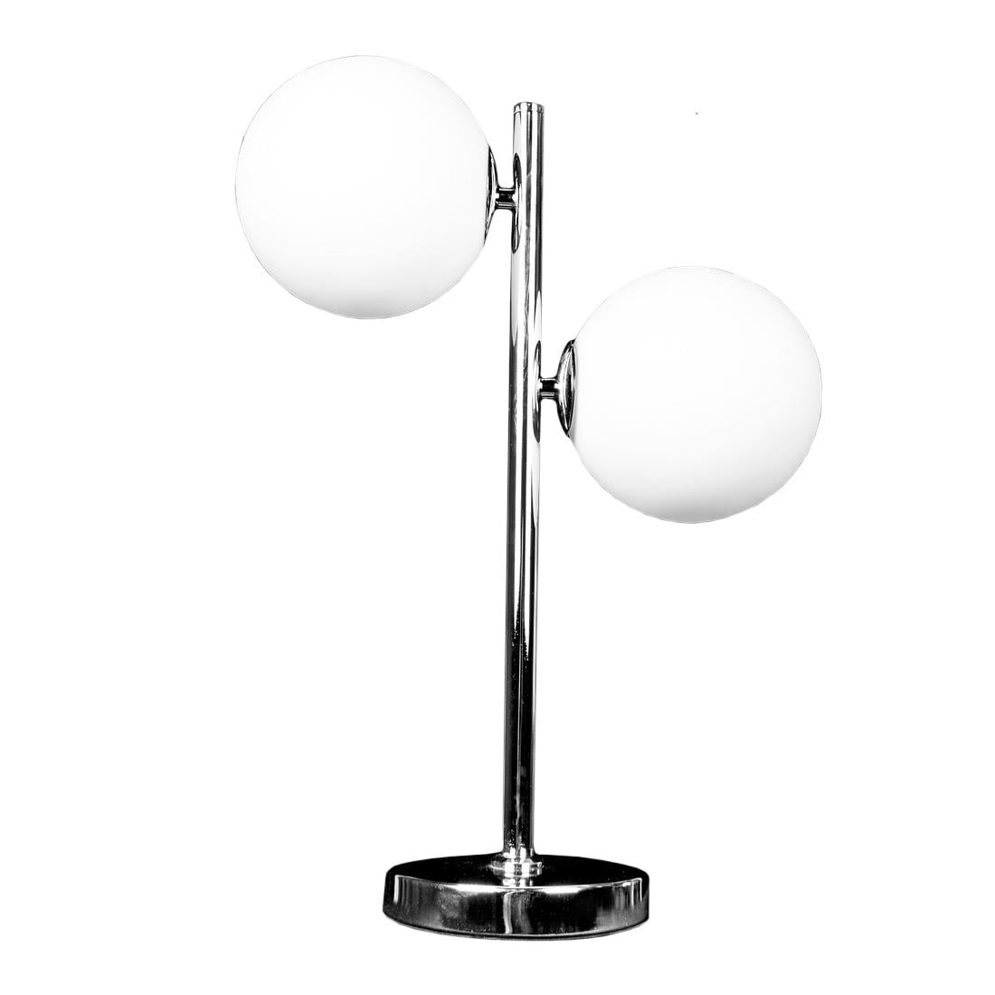 Настільна лампа Прометей P9-2780/2T/Chomre/white ball