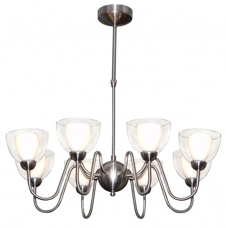 Люстра подвесная Brille BR-540S/8 8 плафонов