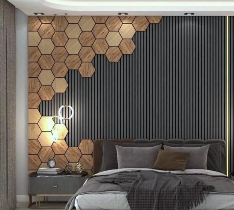 3D-панель акустична LinariWall LAN-606 на фетровій основі 872х579 мм - фото 5