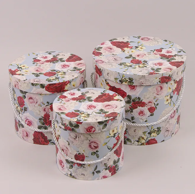 Комплект коробок для цветов Flora 3 шт. (41545) Комплект коробок для цветов Flora 3 шт. (41545)