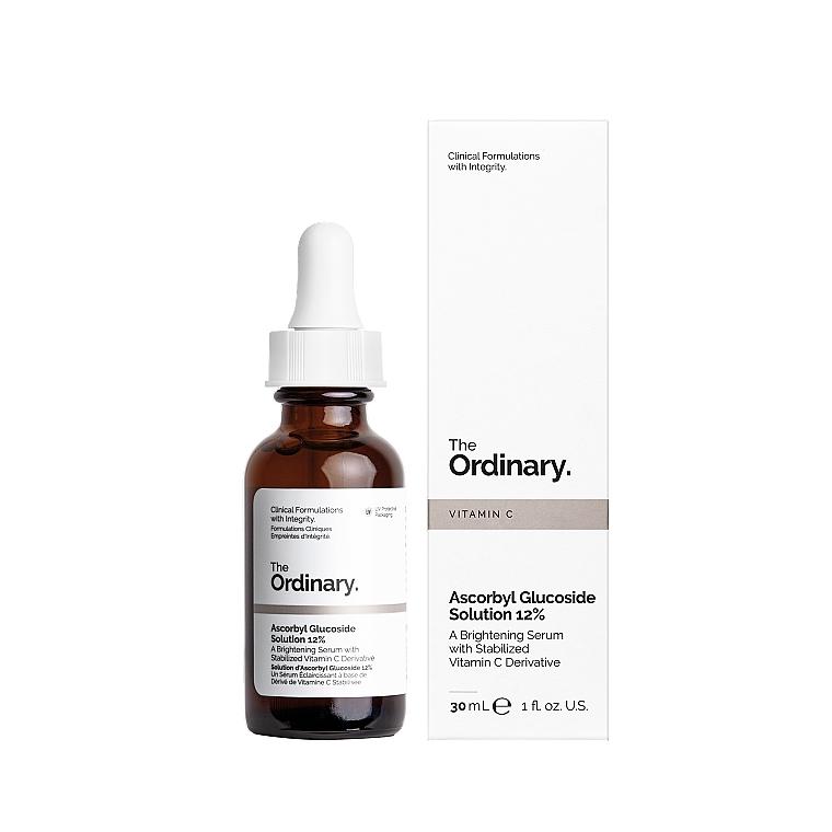 Сыворотка для лица осветляющая The Ordinary Ascorbyl Glucoside Solution 12% 30 мл