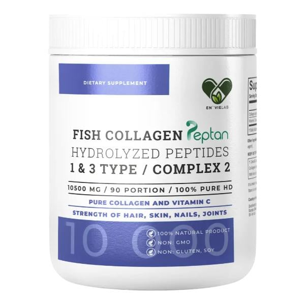 Коллаген En`vie Lab Fish Collagen 10000 Complex 2 90 порций Pure (000026379)