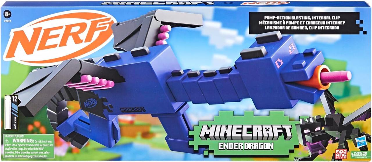 Бластер Nerf Minecraft Дракон энда - фото 2