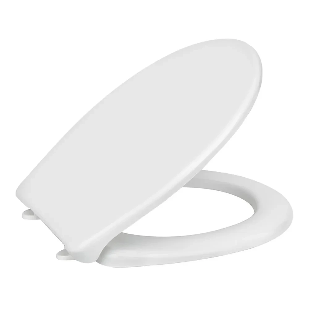 Сидение для унитаза SoloPlast СП18 с крышкой и пластиковым креплением полипропилен (2542748736)