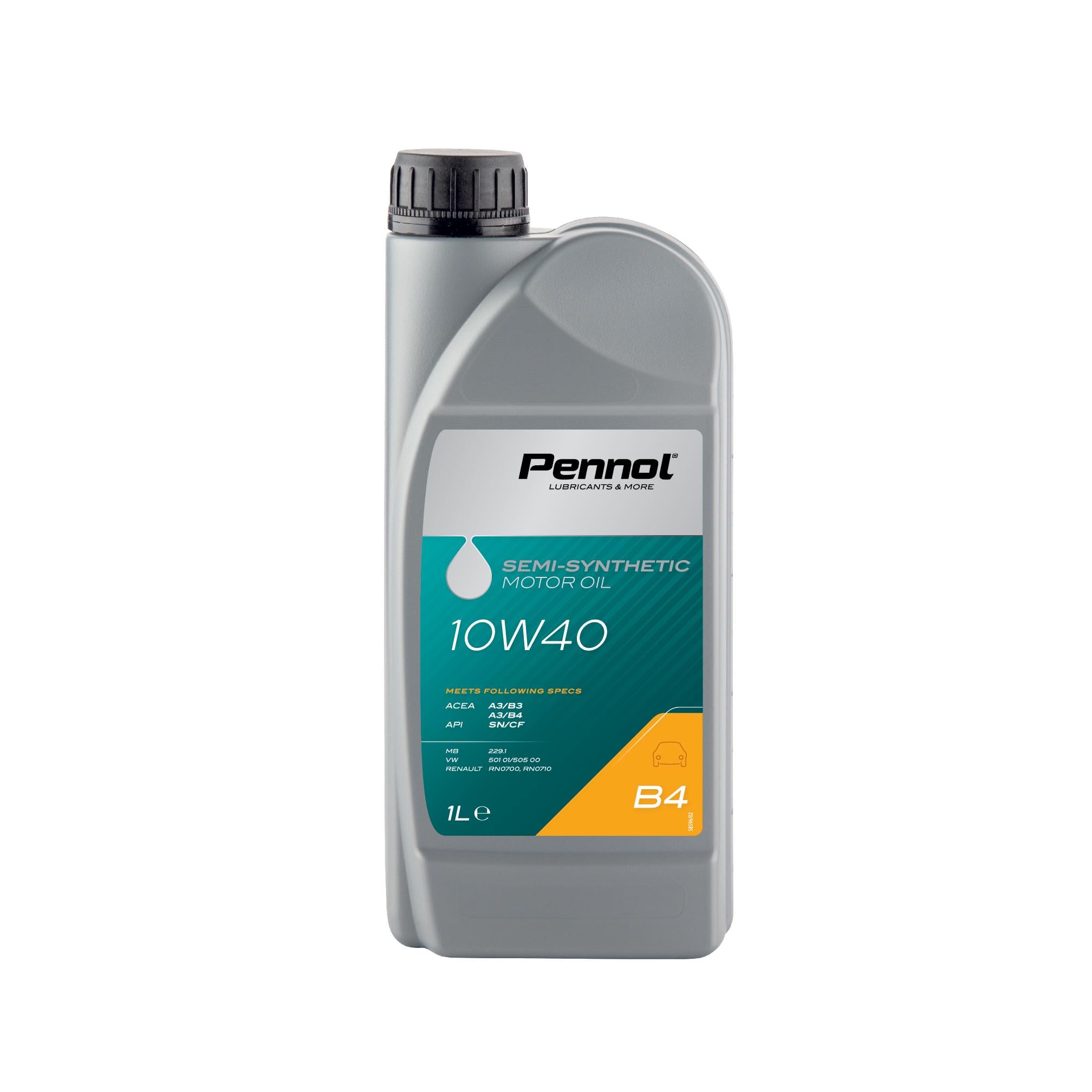Масло моторное PENNOL 10W40 B4 1 л Масло моторное PENNOL 10W40 B4 1 л