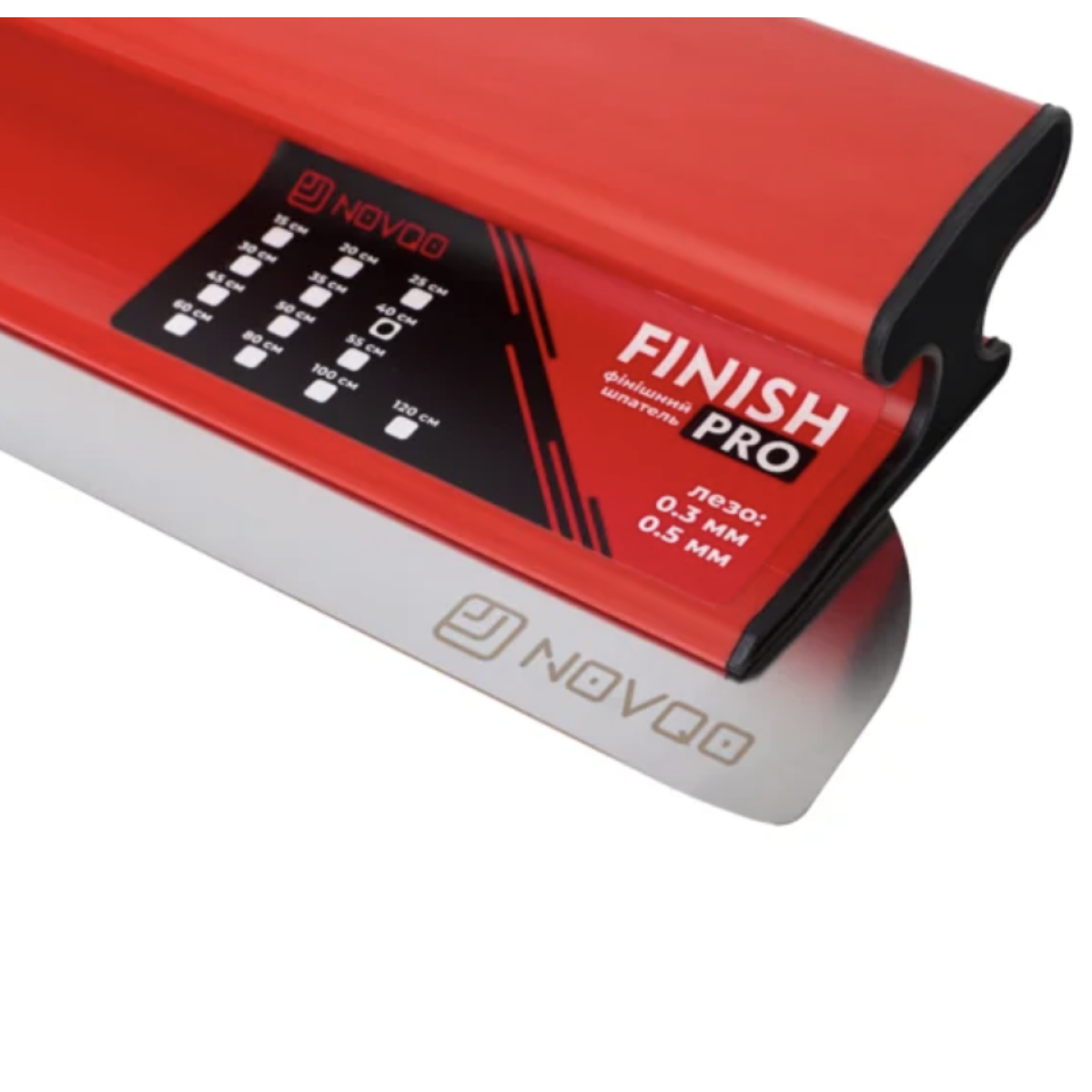 Шпатель NOVQO 800х0,5 мм пластмассовый (BP_1169) - фото 3