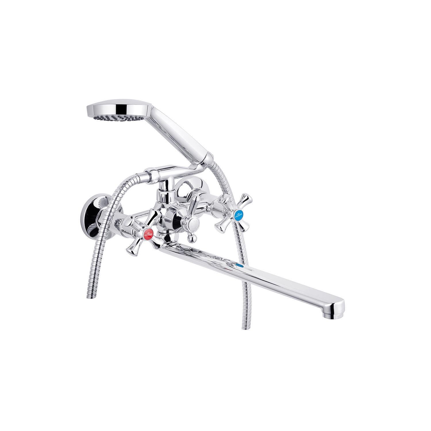Змішувач для ванни Kroner KRM Rhein C072 (CV018076)