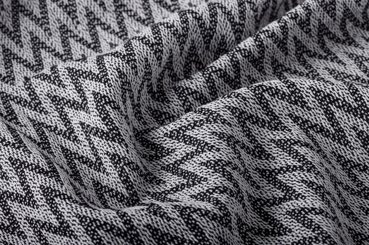 Плед HYGG Electro євро 200х230 см Чорно-білий (316894) - фото 4 Плед HYGG Electro євро 200х230 см Чорно-білий (316894) - фото 4