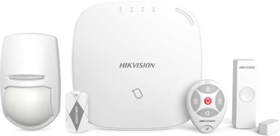 Комплект беспроводной сигнализации Hikvision с брелком и картой DS-PWA32-NKGT (868 MHz)