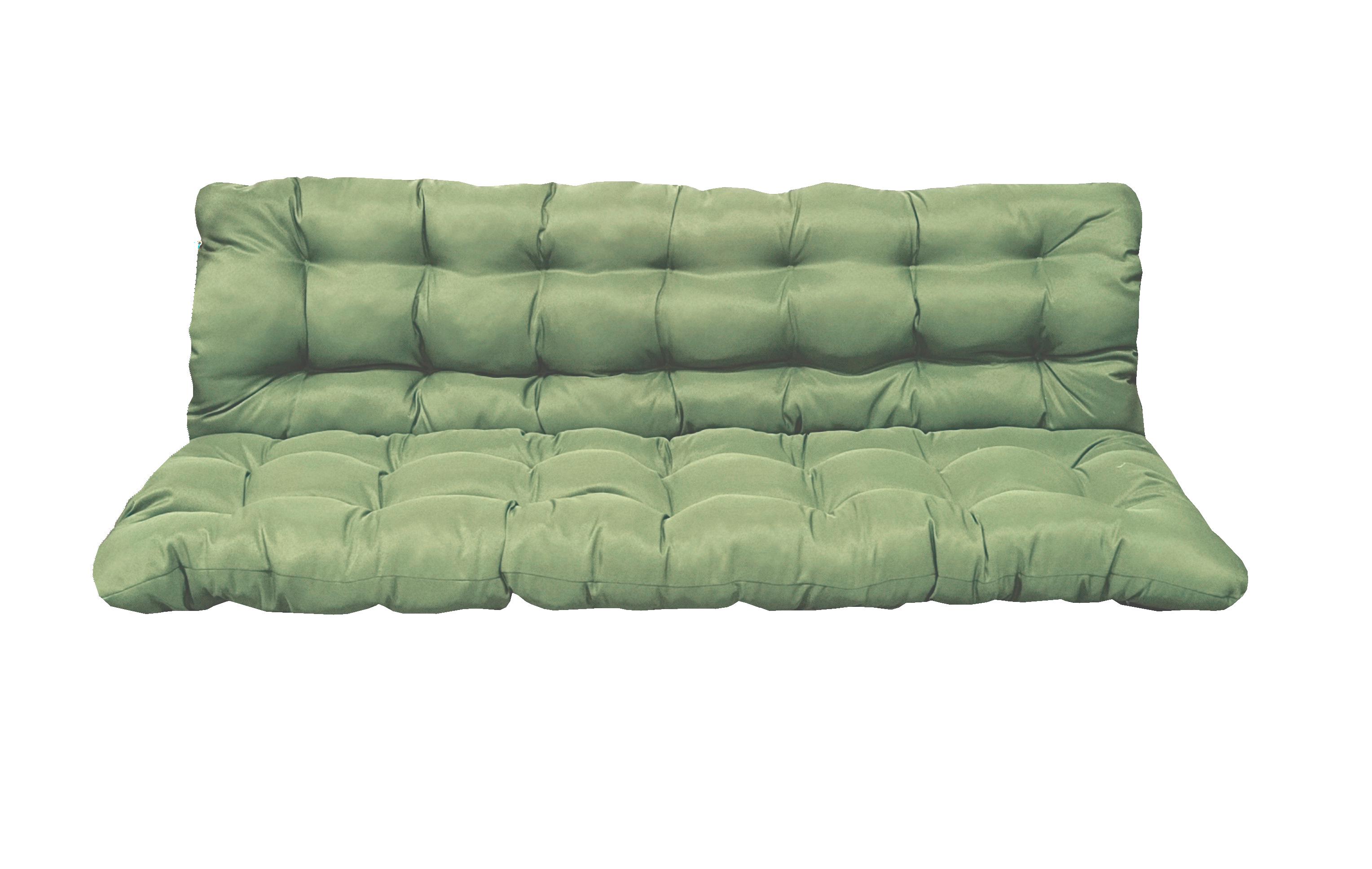 Матрас для качелей eGarden Soft 170x110x12 см Зеленый чай (5929) - фото 1 Матрас для качелей eGarden Soft 170x110x12 см Зеленый чай (5929) - фото 1