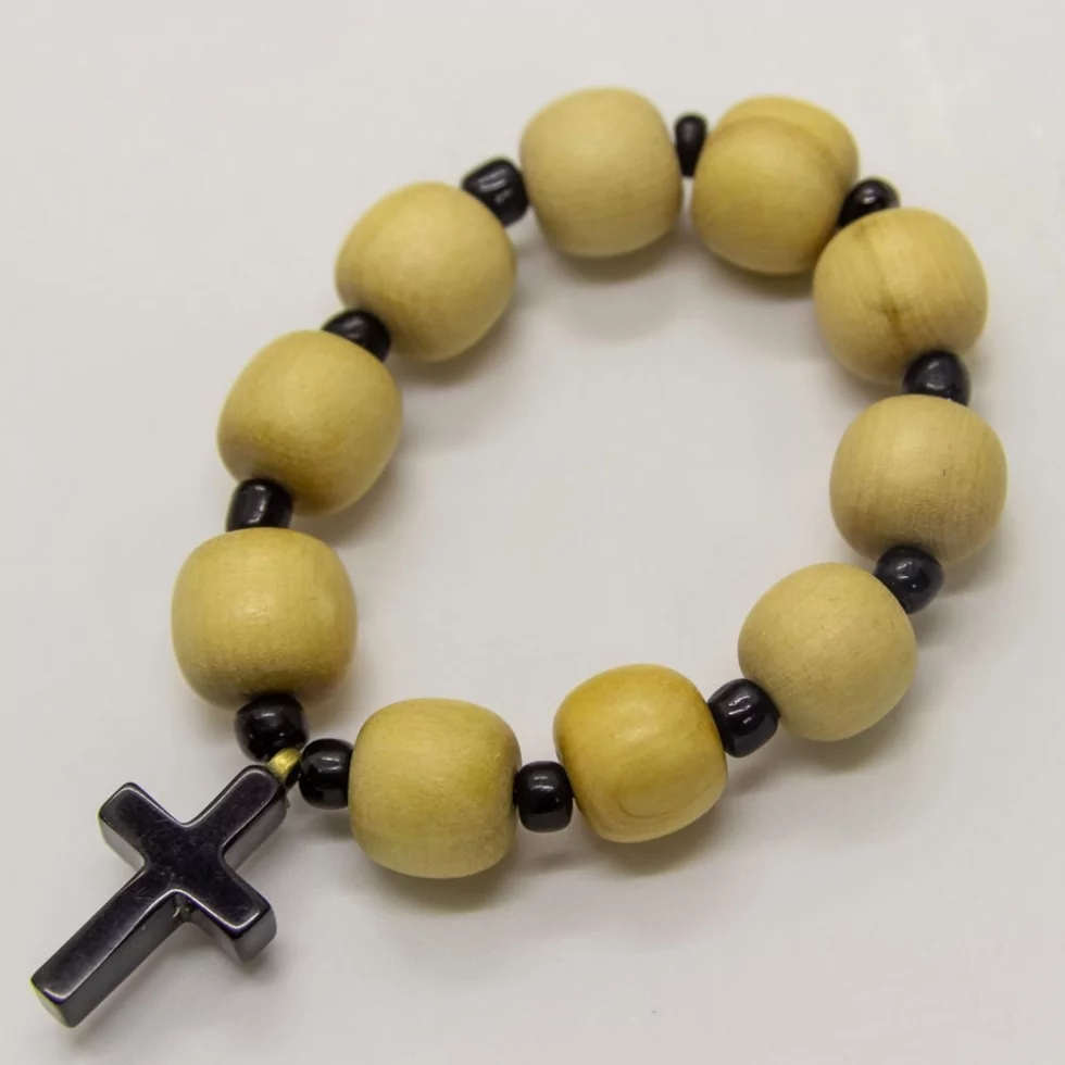 Четки самшит на 10 бусин (5515)