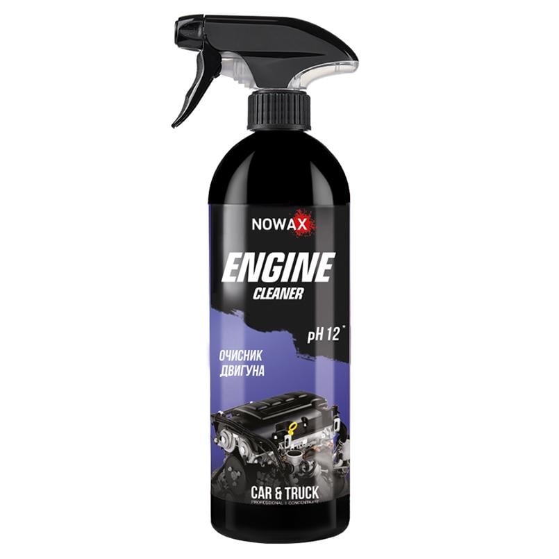 Очиститель двигателя Nowax Engine Cleaner 750 мл (NX75007)