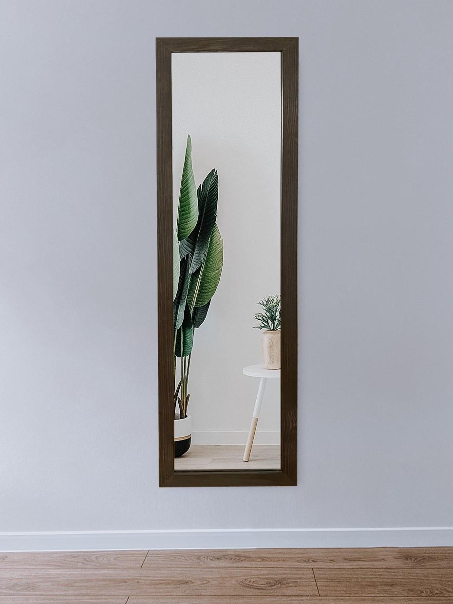 Зеркало настенное в деревянной раме HomeDeco Шварц 170х50 См