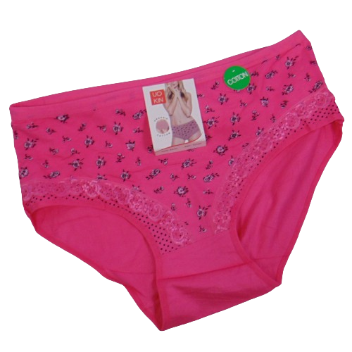 Труси жіночі Uokin 0150 3XL Рожевий (2189373918)