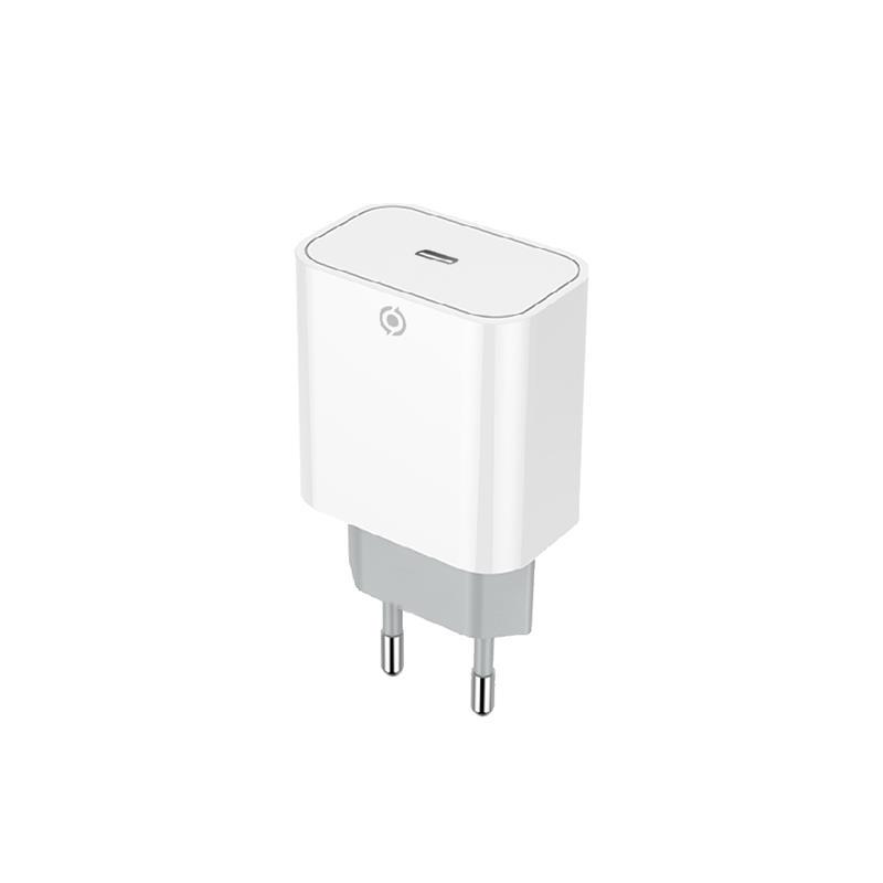 Зарядное устройство для Piko TC-PD201 USB-C 20 Вт PD 3.0 PPS QC 3.0 White (29517898)