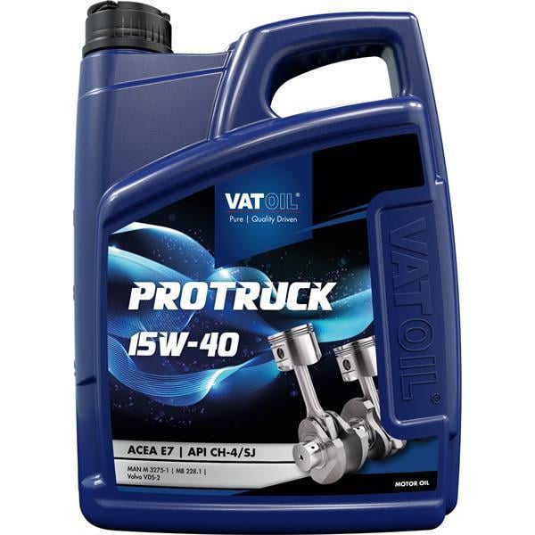 Моторне мастило VATOIL ProTruck 15W-40 5 л (VAT 13-5)