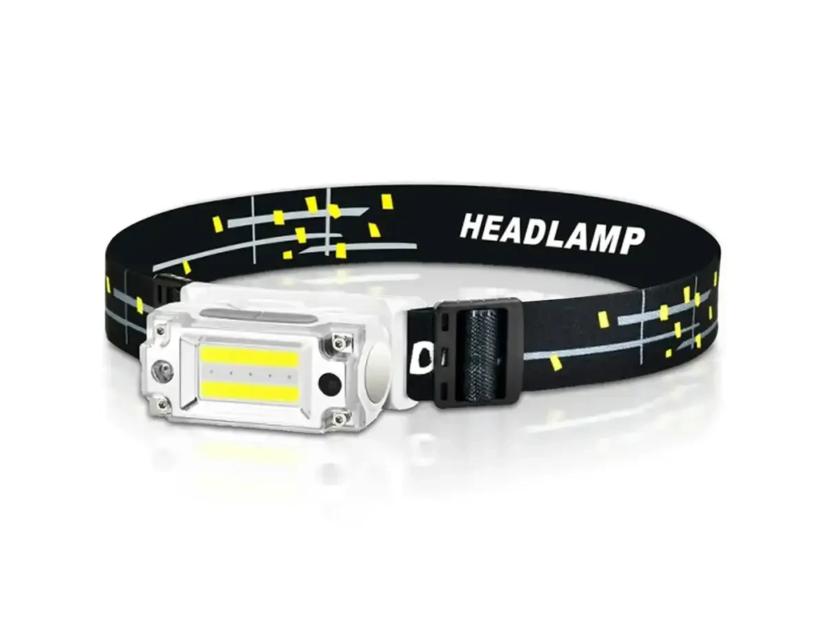 Фонарь налобный BL-T133 с сенсорным датчиком (592458)