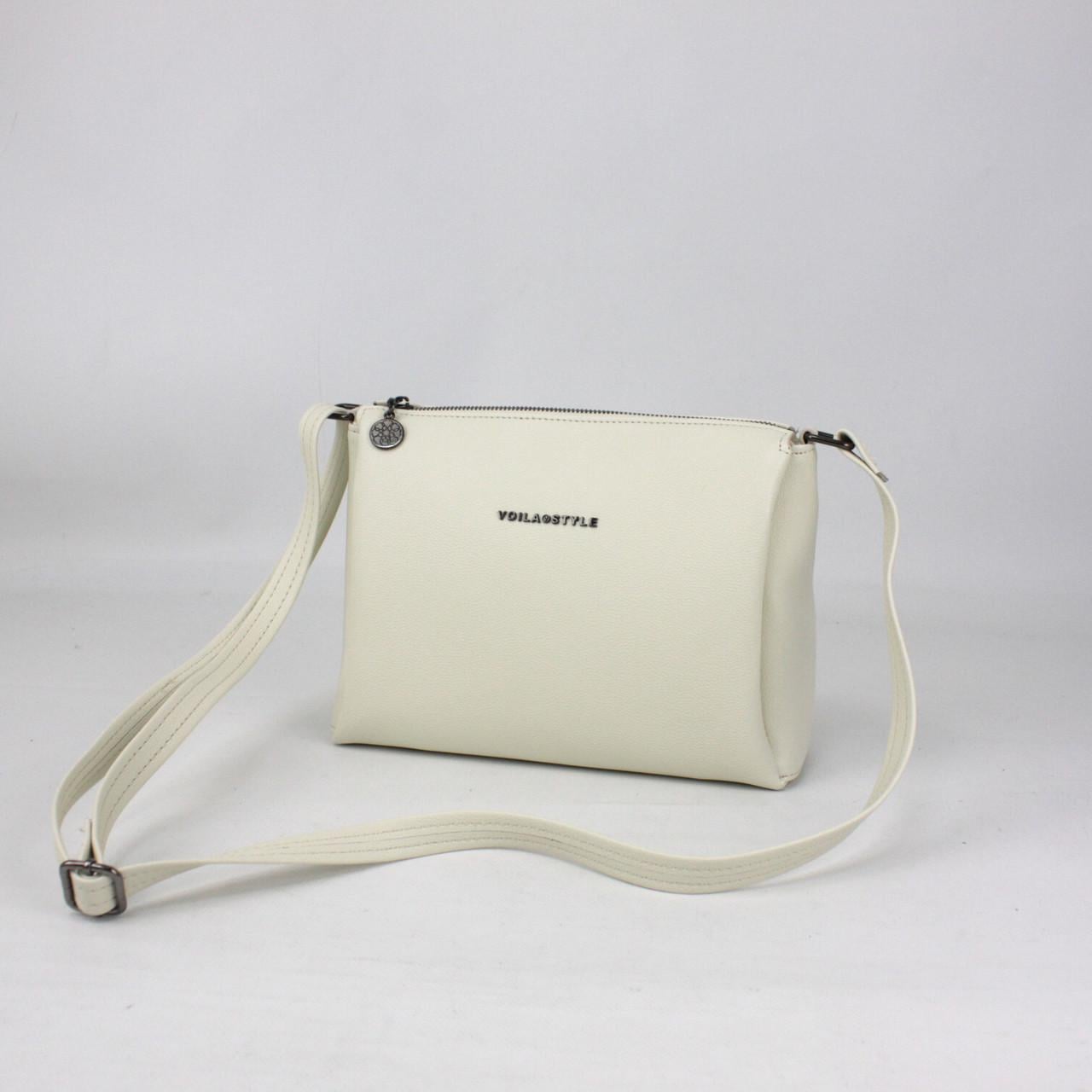 Сумка кросс-боди женская VOILA 0-525510 Белый