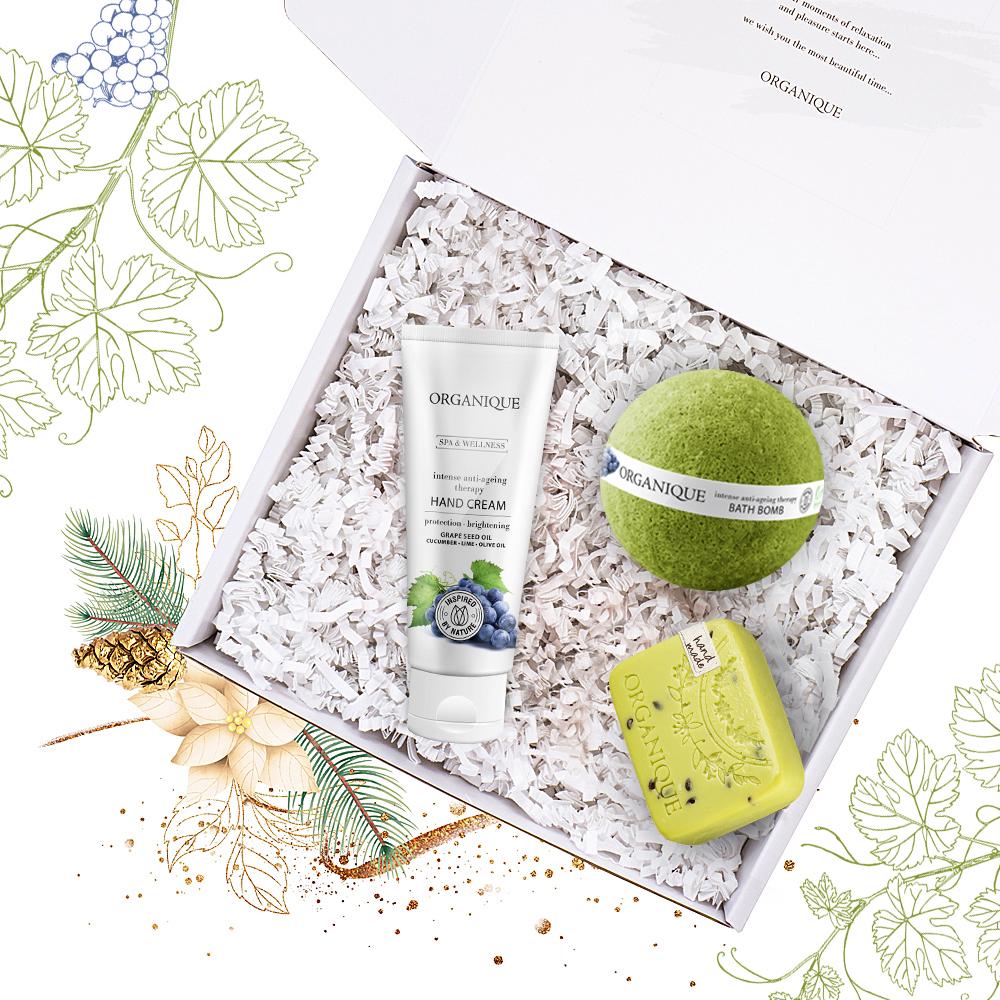 Подарунковий набір Organique Соковитий виноград (4722)