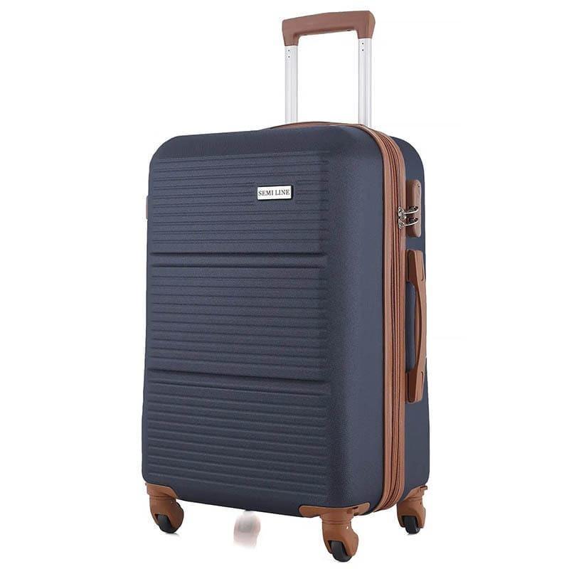 Чемодан SEMI LINE 28" L 102/117 л Navy (DAS302926) Чемодан SEMI LINE 28" L 102/117 л Navy (DAS302926)