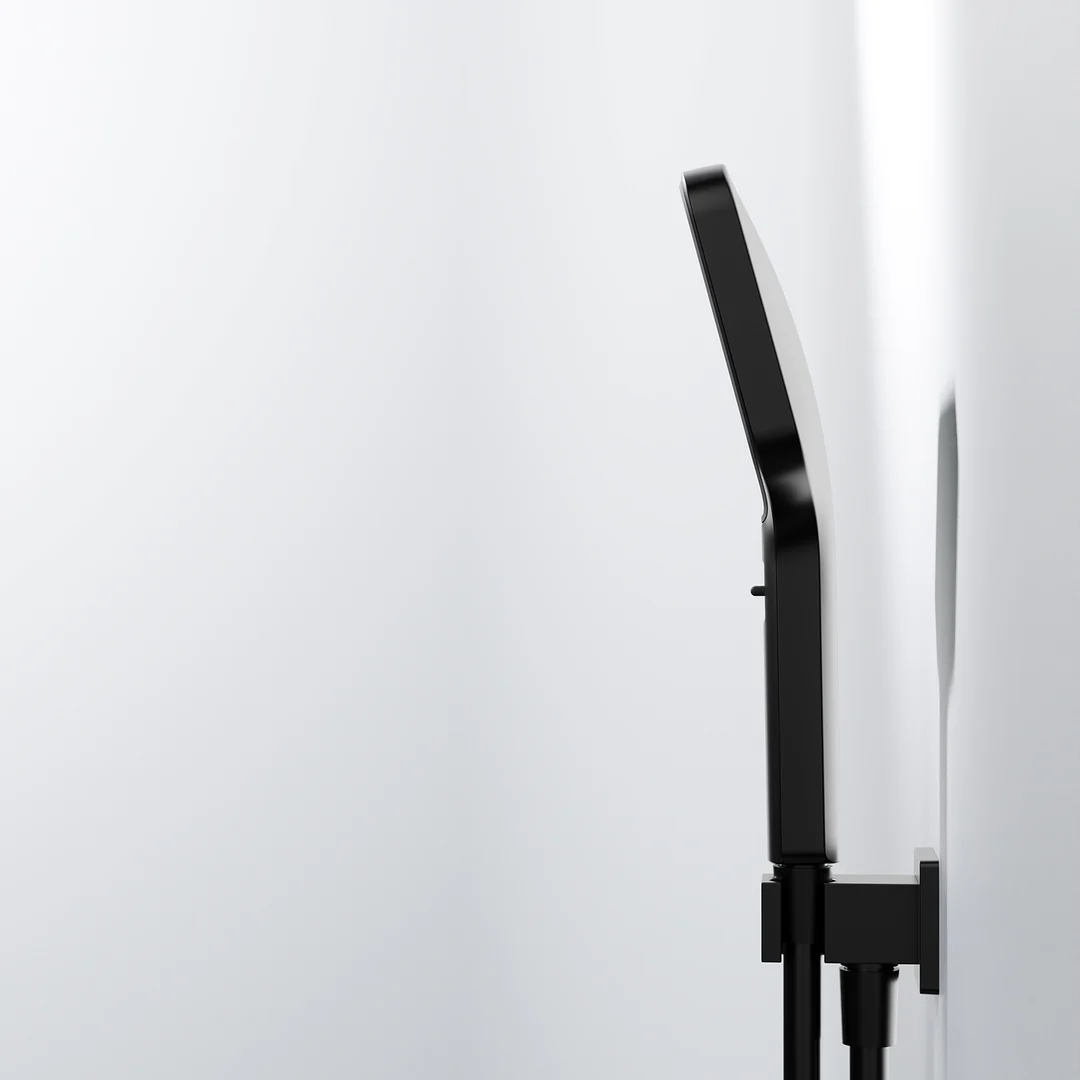 Набор для ручного душа Steinberg Black matt (342 1670 S) - фото 3 Набор для ручного душа Steinberg Black matt (342 1670 S) - фото 3