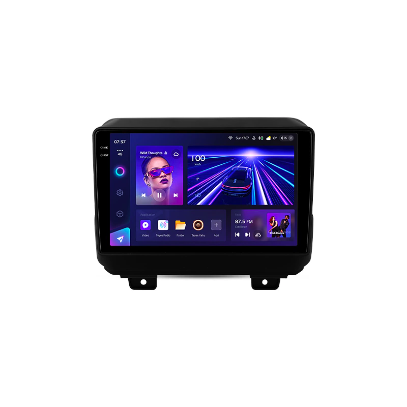 Автомагнитола штатная Teyes для Jeep Wrangler 4 JL 2018-2019 Android CC3 2K 6/128G Wi-Fi/4G