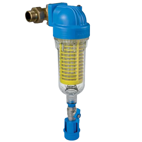Фільтр HYDRA DS MO 1" Atlas Filtri з манометрами RAH-90 mcr (RA6000607)