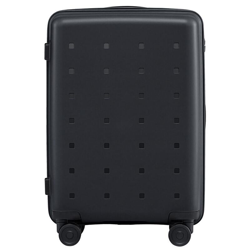 Чемодан Runmi 90 Ninetygo Polka dots Luggage 24" Black (6934177714597)