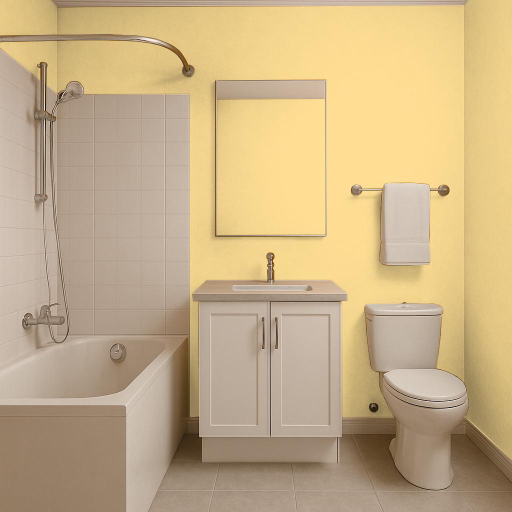 Краска для влажных помещений Skyline 0530-Y10R силиконовая 3 л Янса (2589082022) - фото 4 Краска для влажных помещений Skyline 0530-Y10R силиконовая 3 л Янса (2589082022) - фото 4