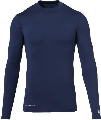 Термофутболка компресійна дитяча Uhlsport BASELAYER 1003078 04 128 см Темно-синій