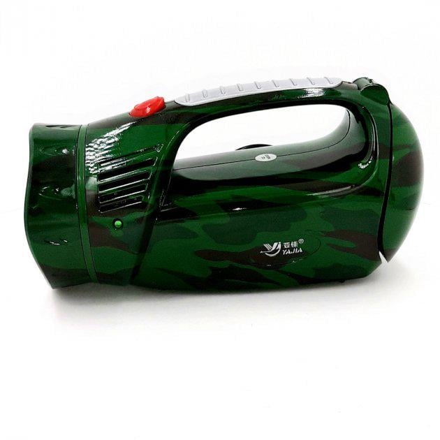 Аккумуляторный светодиодный фонарь Yajia YJ-2809