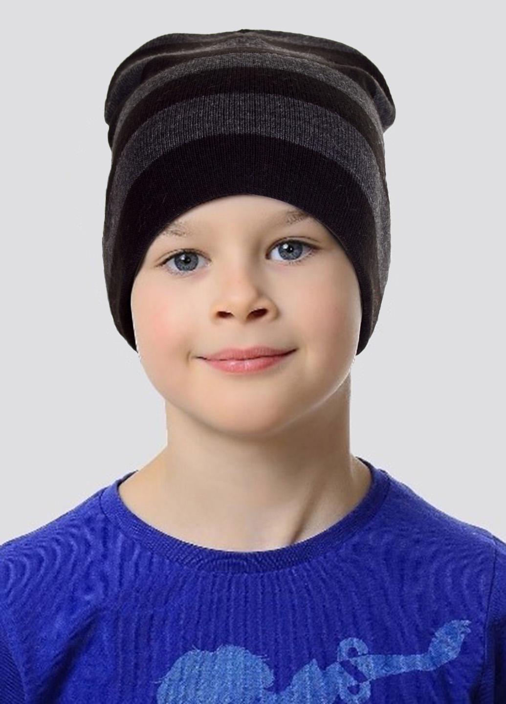 Шапка C&A 158-176 см Чорний (5004183)