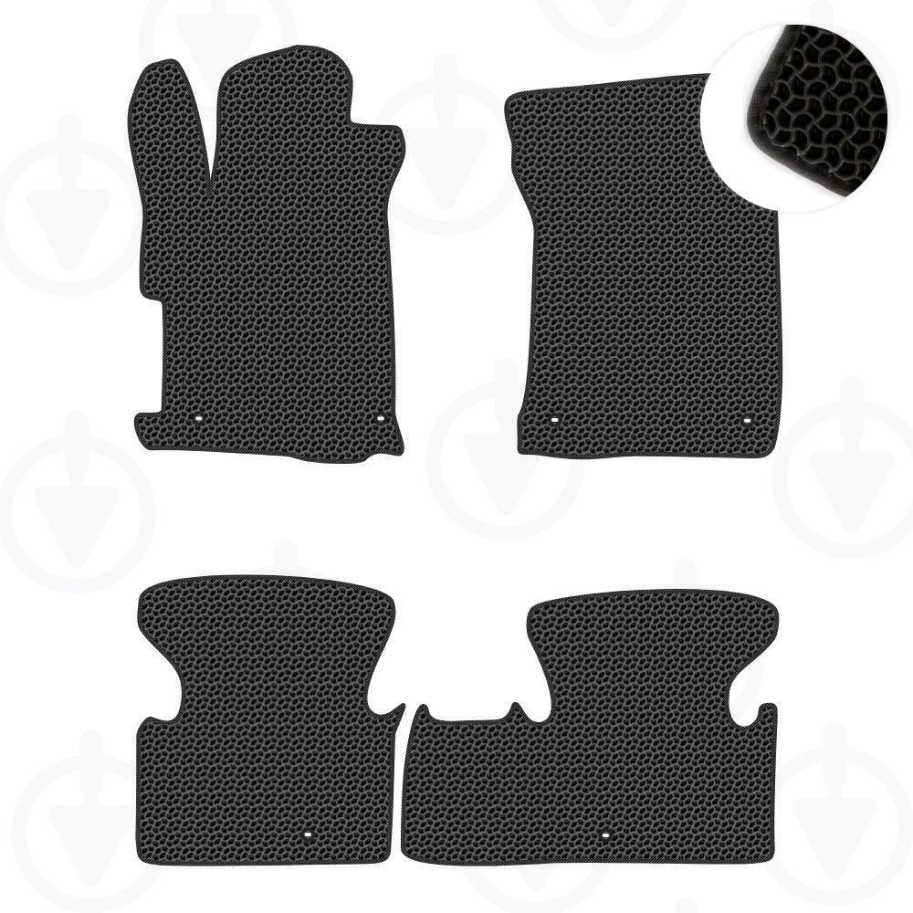 Комплект ковриков в салон Star-Tex для Acura ILX 2015-2022 р. EVA/Капля Черный (10001-04-05-41) Комплект ковриков в салон Star-Tex для Acura ILX 2015-2022 р. EVA/Капля Черный (10001-04-05-41)