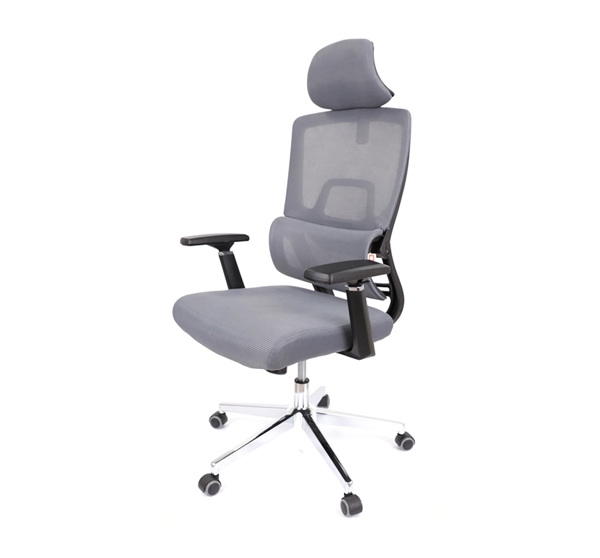 Крісло офісне Аоста R-SR з нахилом спинки Сірий (00119614)