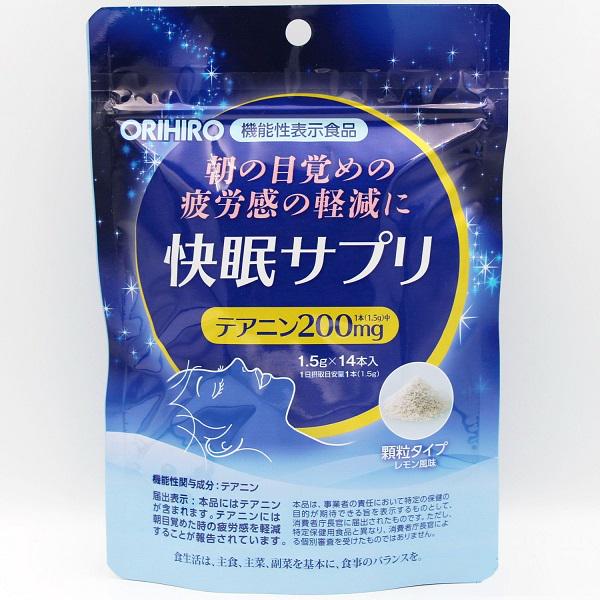Комплекс для сна Orihiro Good Sleep Supplement 1,5 г 14 sticks