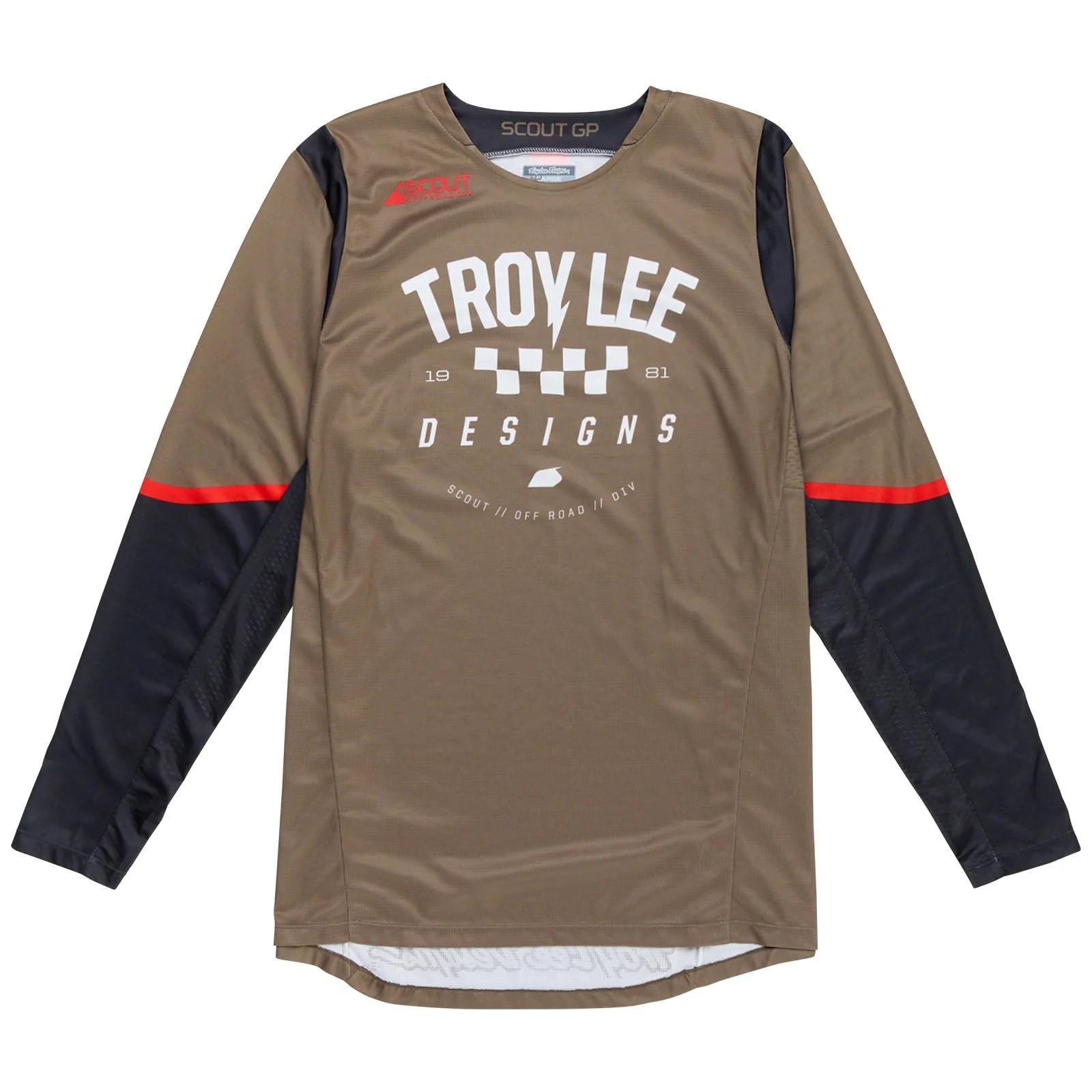 Мотоджерсі TLD SCOUT GP JERSEY RIPPER TARMAC S