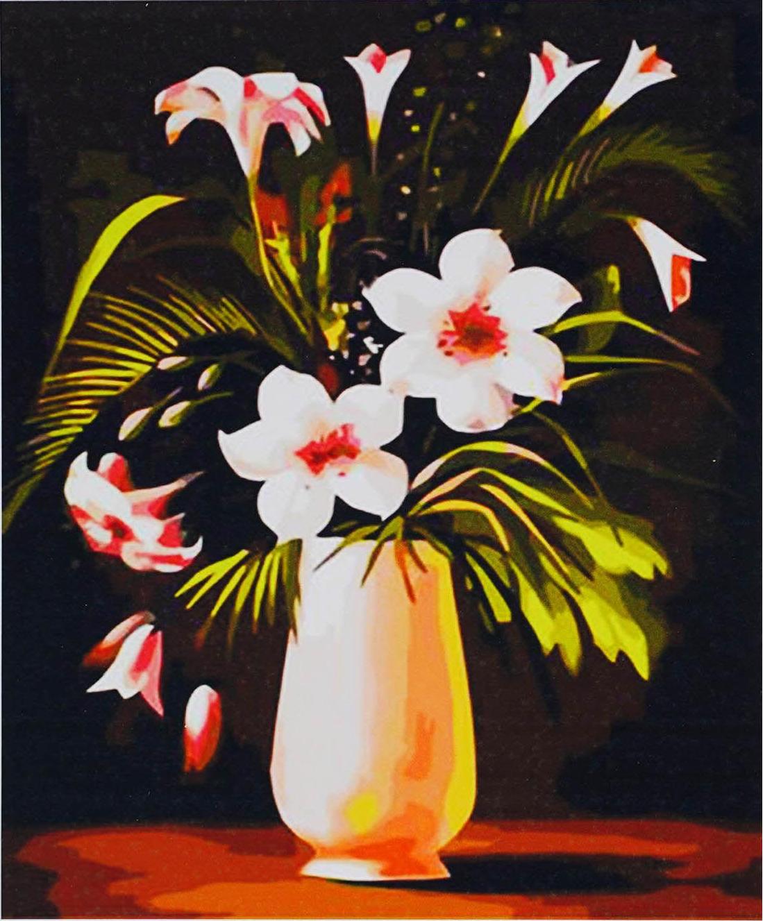 Алмазная мозаика-картина по номерам TK Group B 78661/30 Цветы в коробке 40х50 см (24711038)