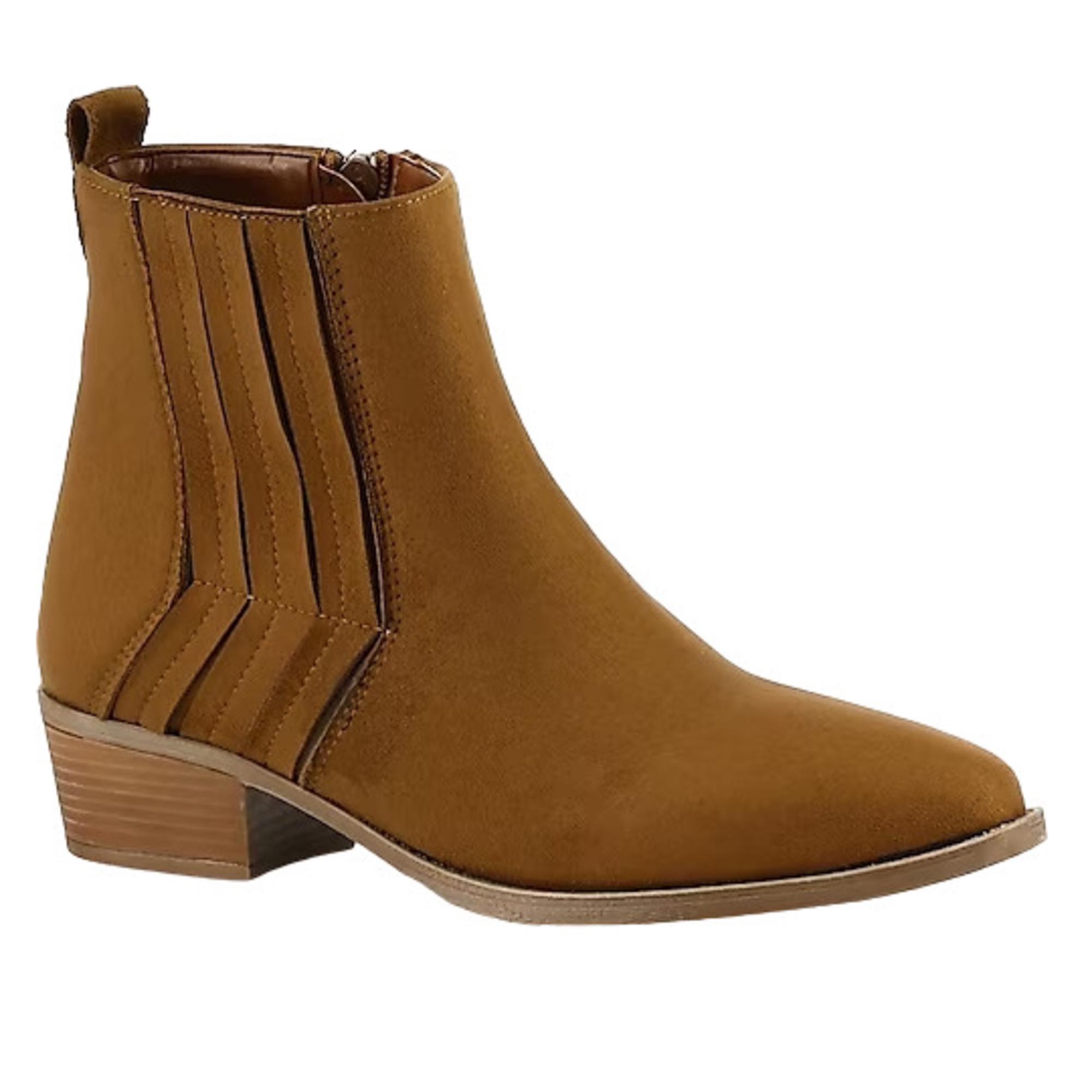 Ботинки женские осенние Miss F р. 37 Коричневый (050012-37)