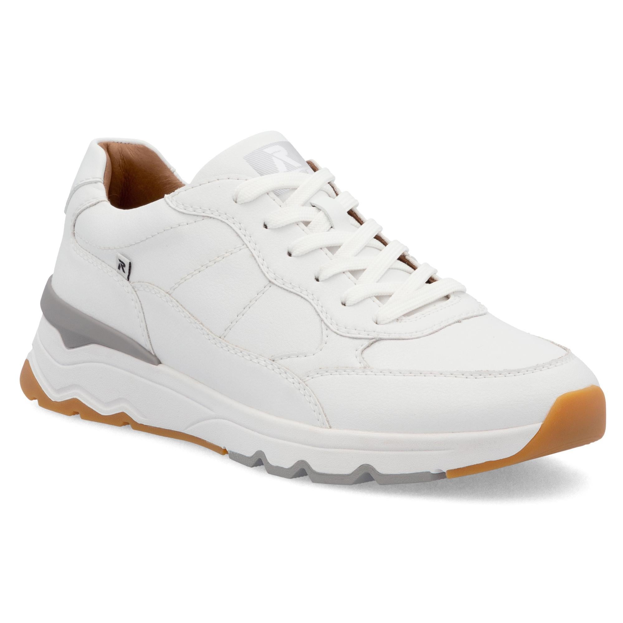 Кроссовки мужские осенние RIEKER Evolution р. 44 Белый (35083-44)