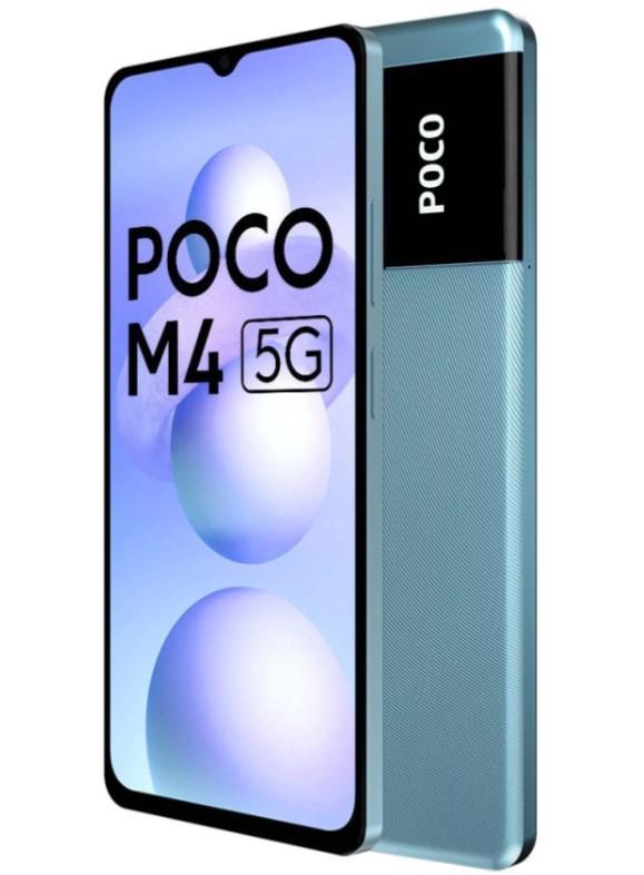Смартфон Poco M4 5G 4/64Gb Globa Versionl Blue - фото 2 Смартфон Poco M4 5G 4/64Gb Globa Versionl Blue - фото 2