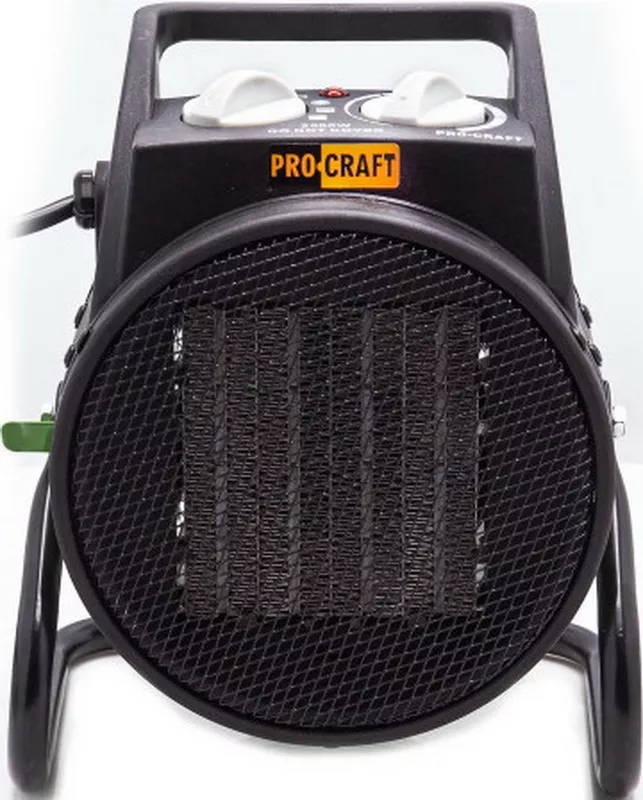 Тепловентилятор Procraft FP-20 (26769050) - фото 2 Тепловентилятор Procraft FP-20 (26769050) - фото 2