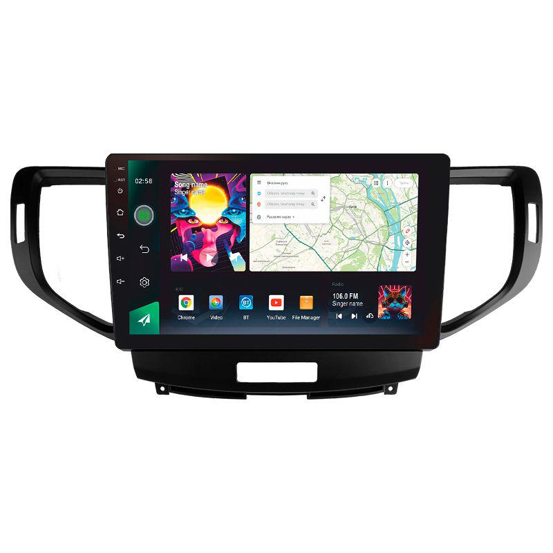 Магнітола штатна Sigma PRO 98128 2K 8/128 GB Honda Accord 8 2008-2012 9" (AR-78338)