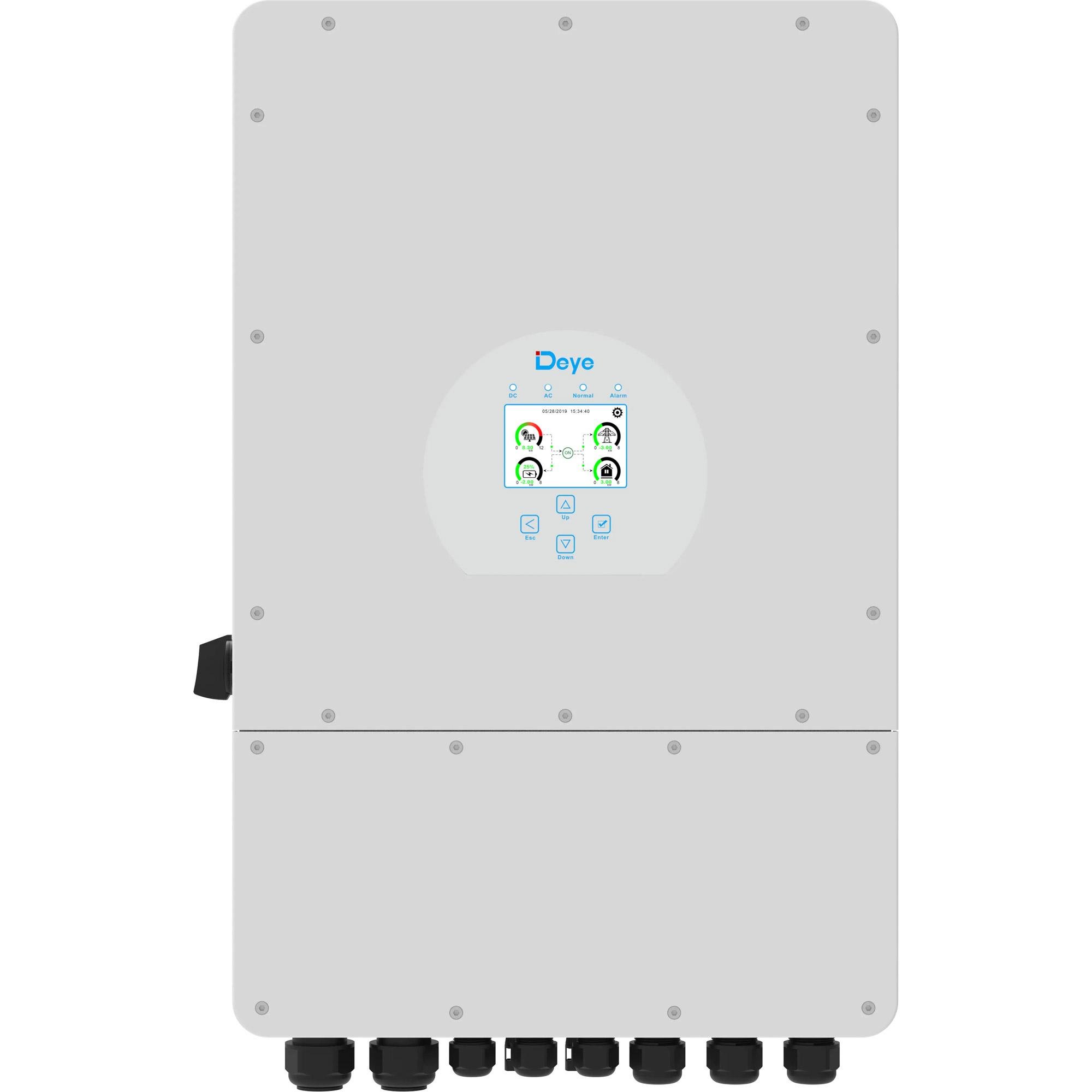 Инвертор гибридный солнечный Deye SUN-10K-SG04LP3-EU