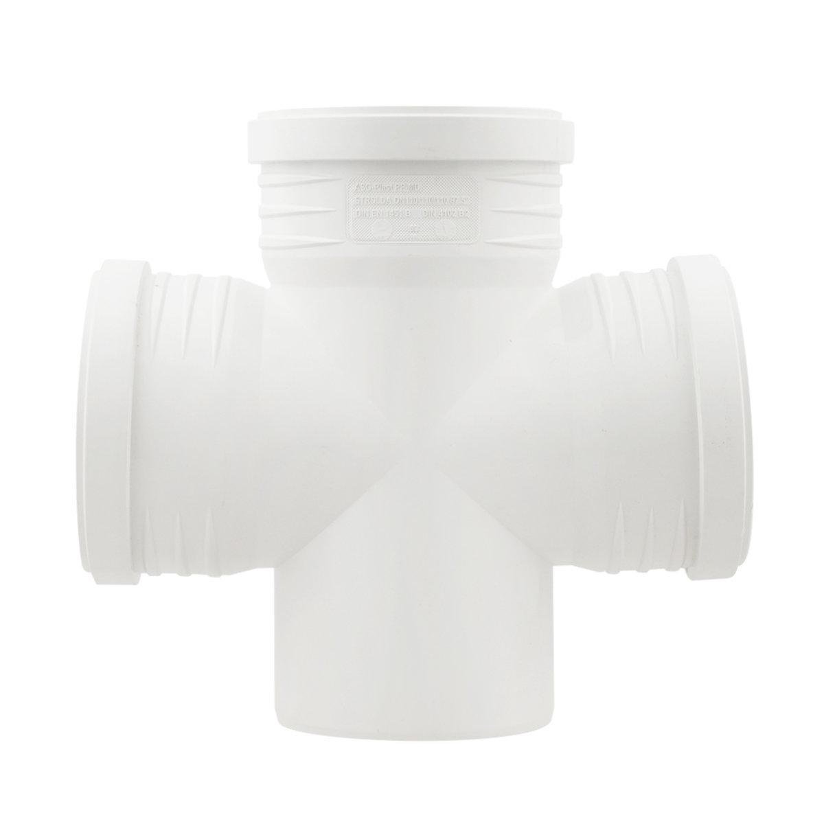 Крестовина внутренняя ASG S-LINE бесшумная d 110 мм 87,5° (SW-90219) - фото 3 Крестовина внутренняя ASG S-LINE бесшумная d 110 мм 87,5° (SW-90219) - фото 3