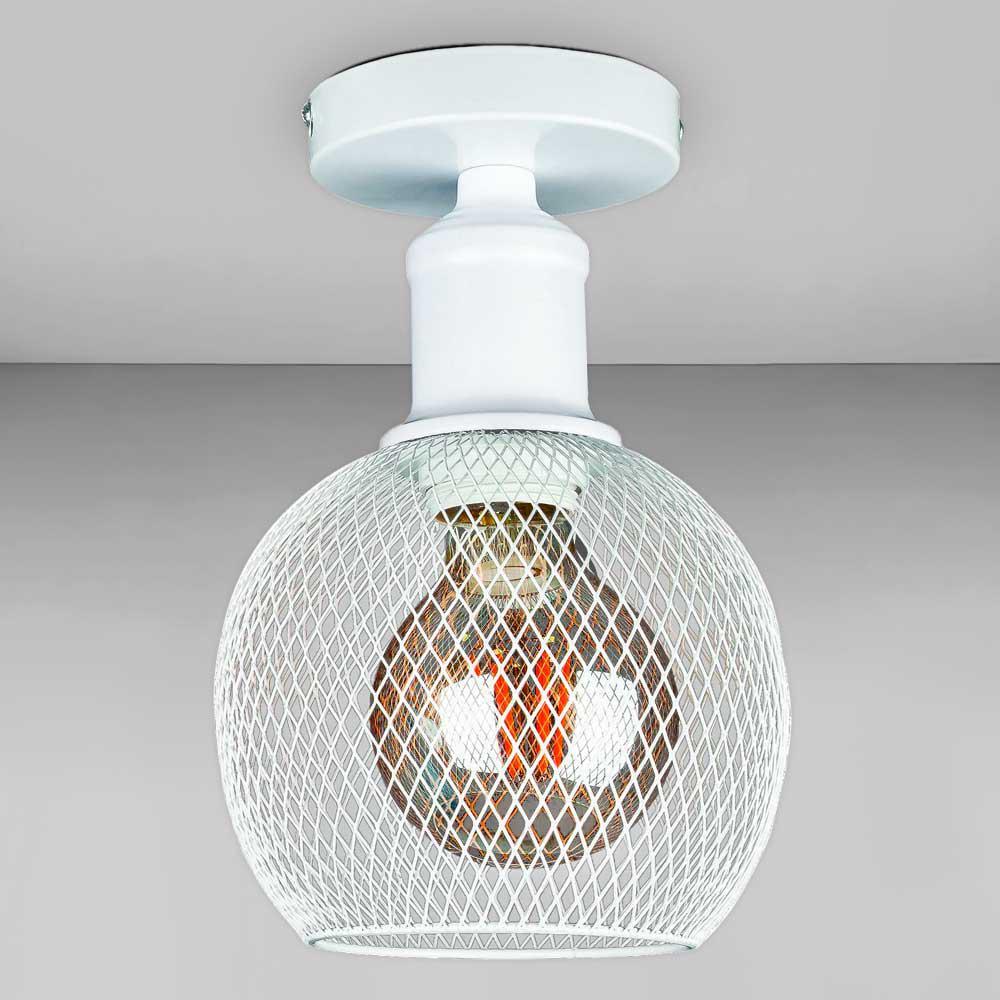 Люстра стельова Light House LS-18457F-1 WH Білий