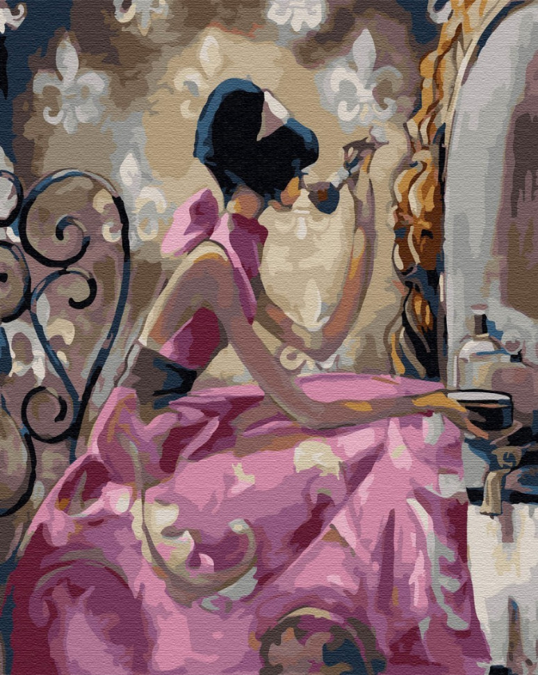 Картина по номерам Brushme В будуаре (GX29729)