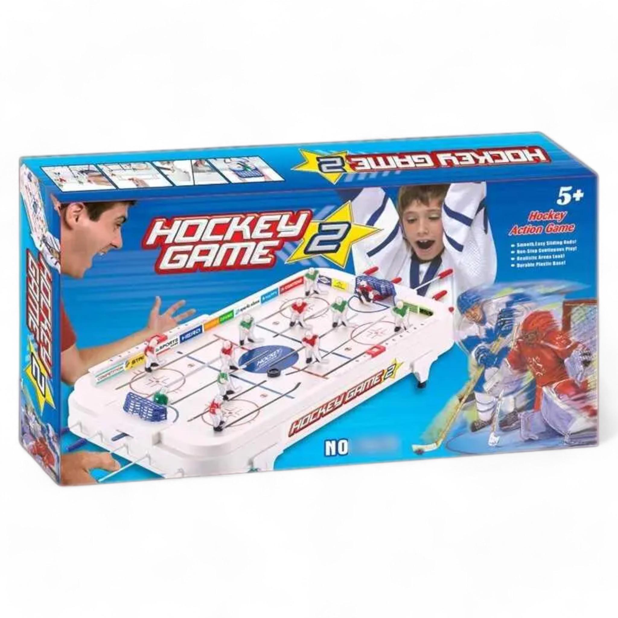 Настольная игра спортивная Shantou Honghu Hockey Game Хоккей 2 на штангах (G_2628)