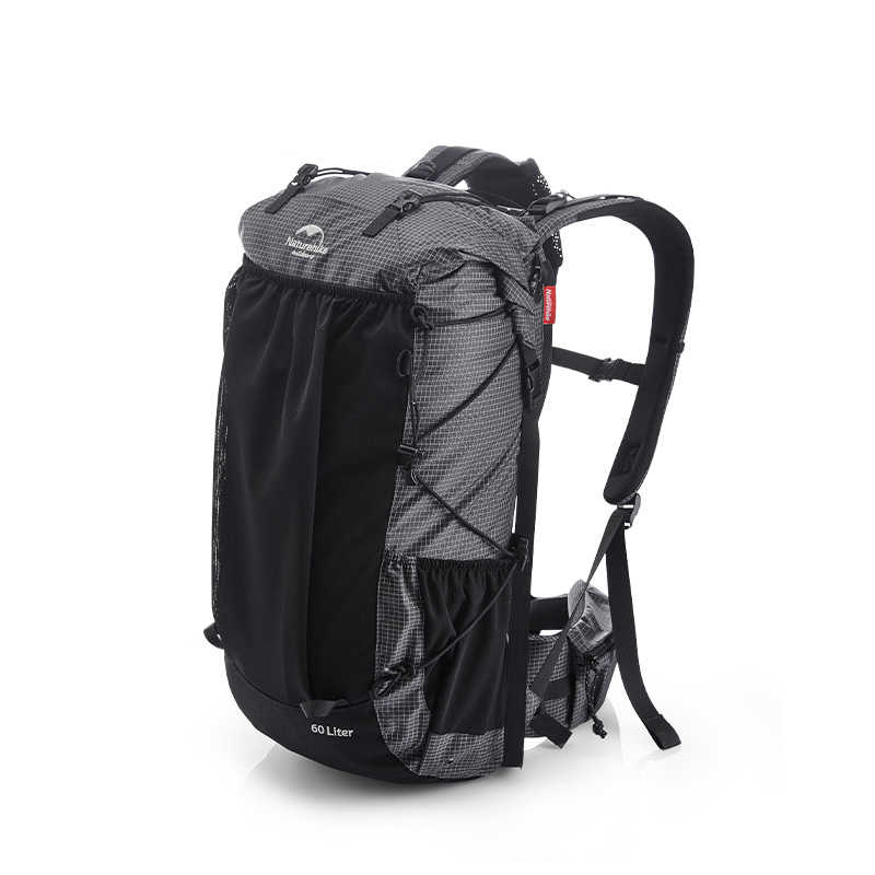Рюкзак туристичний Naturehike Rock NH19BP095 60+5 л Чорний
