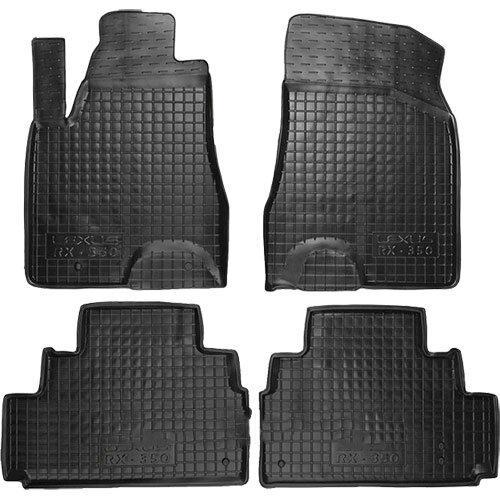 Коврики автомобильные AVTO-Gumm Lexus RX II 03-09 Черный (11210)